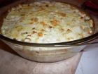 Снимка 3 от рецепта за Запеканка с тиквички и картофи