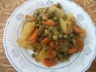 Снимка 3 от рецепта за Зеленчуци на фурна