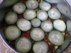Снимка 3 от рецепта за Зеленчуков чийзкейк с качамак