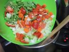 Снимка 5 от рецепта за Зеленчукова супа с обезкостено пилешко месо