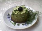 Снимка 4 от рецепта за Зелени кремчета със спанак