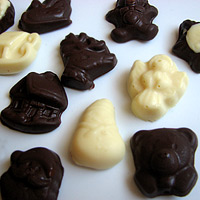 Детски шоколадови бонбони