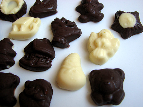 Детски шоколадови бонбони
